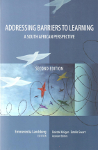 Addressing barriers to learning a South African Perspective Logogog Paula Marais copyediting