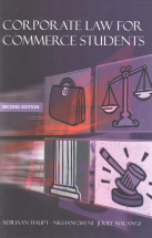 Corporate law for law students Paula Marais copyediting Logogog