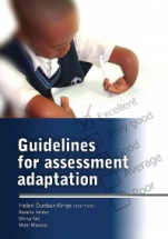 Guidelines for assessment adaptation copyediting Paula Marais Logogog editing proofing