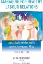 Managing for healthy labour relations Paula Marais copyediting Logogog editing