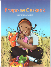 Phapo se Geskenk Logogog book project management book consulting book design