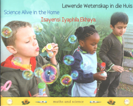 Science alive in the home Paula Marais writing Logogog