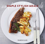 Simple Stylish Meals Paula Marais food editing Logogog