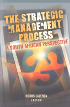 The Strategic Management Process copyediting Paula Marais Logogog