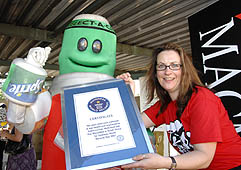 publicity for Guinness World Records