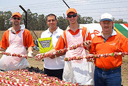 Longest kebab in the world